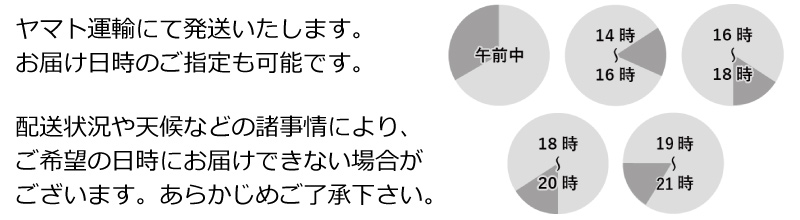 ヤマト運輸時間指定